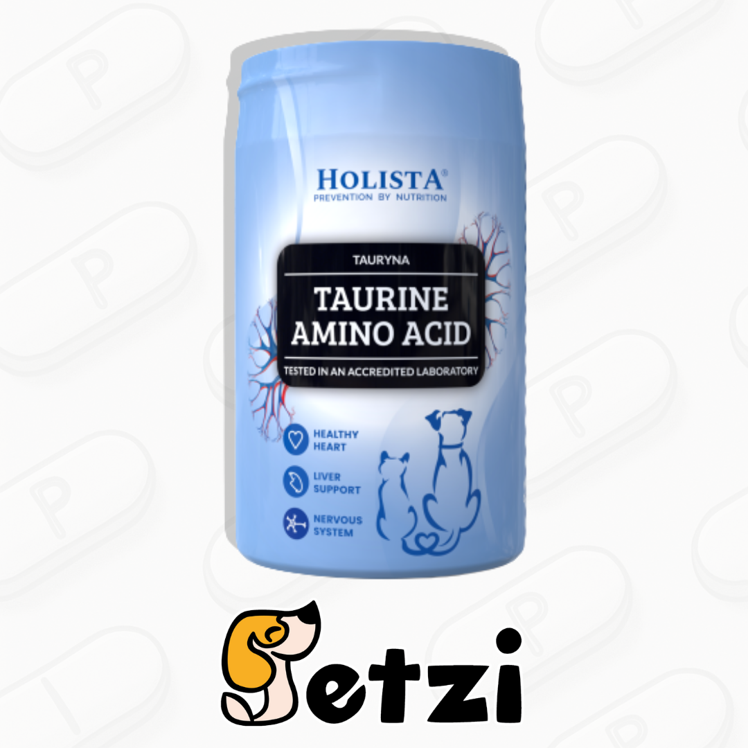 HOLISTA TAURYNA – SUPLEMENT DLA PSA I KOTA