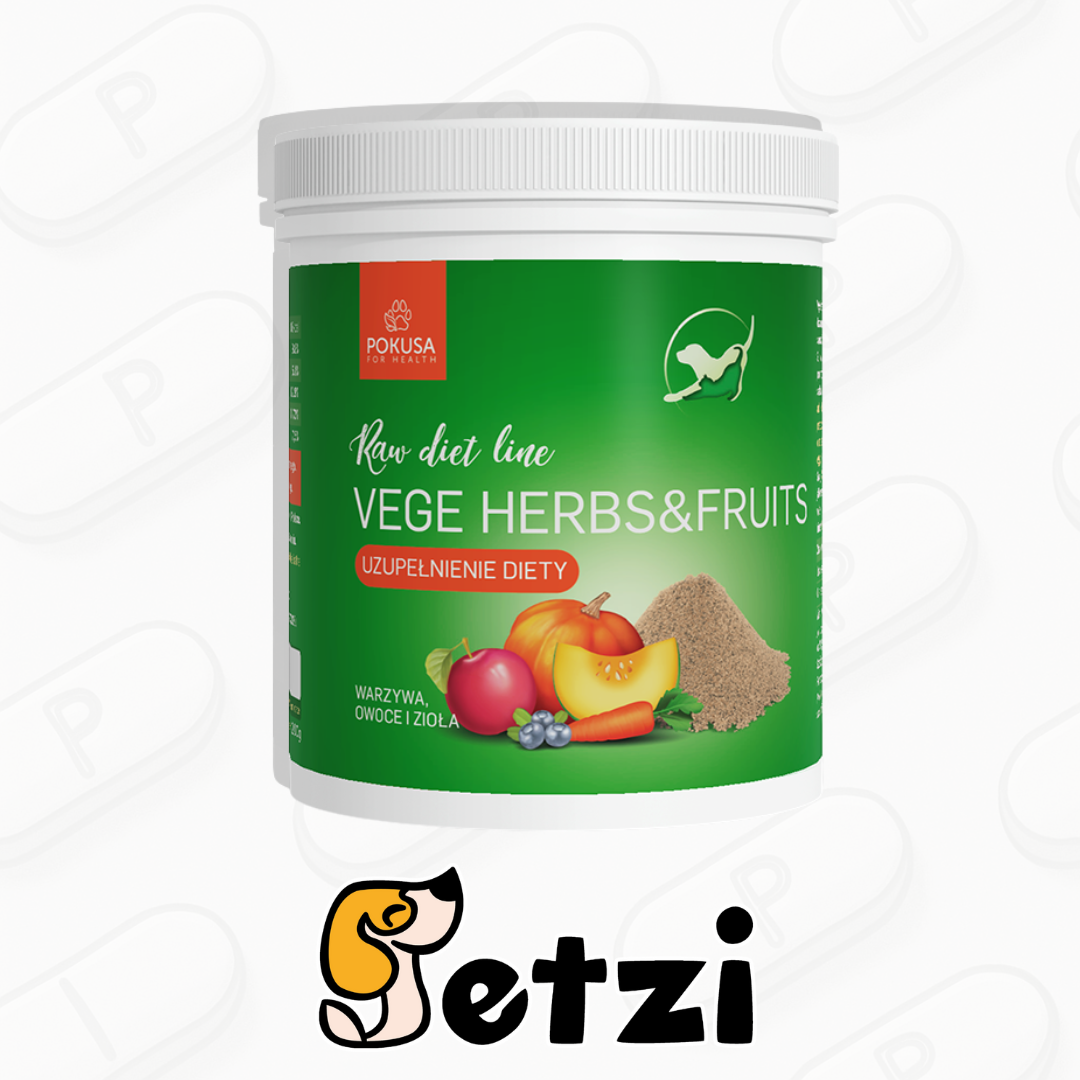 POKUSA RAWDIETLINE VEGEHERBS&FRUITS – WARZYWA, OWOCE I ZIOŁA