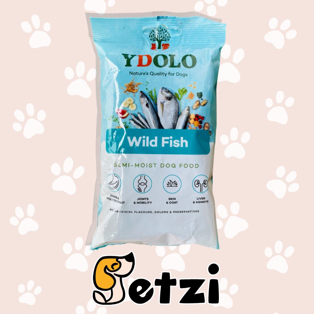 YDOLO – KARMA PÓŁWILGOTNA DLA PSA – PRÓBKA 100G – RÓŻNE SMAKI