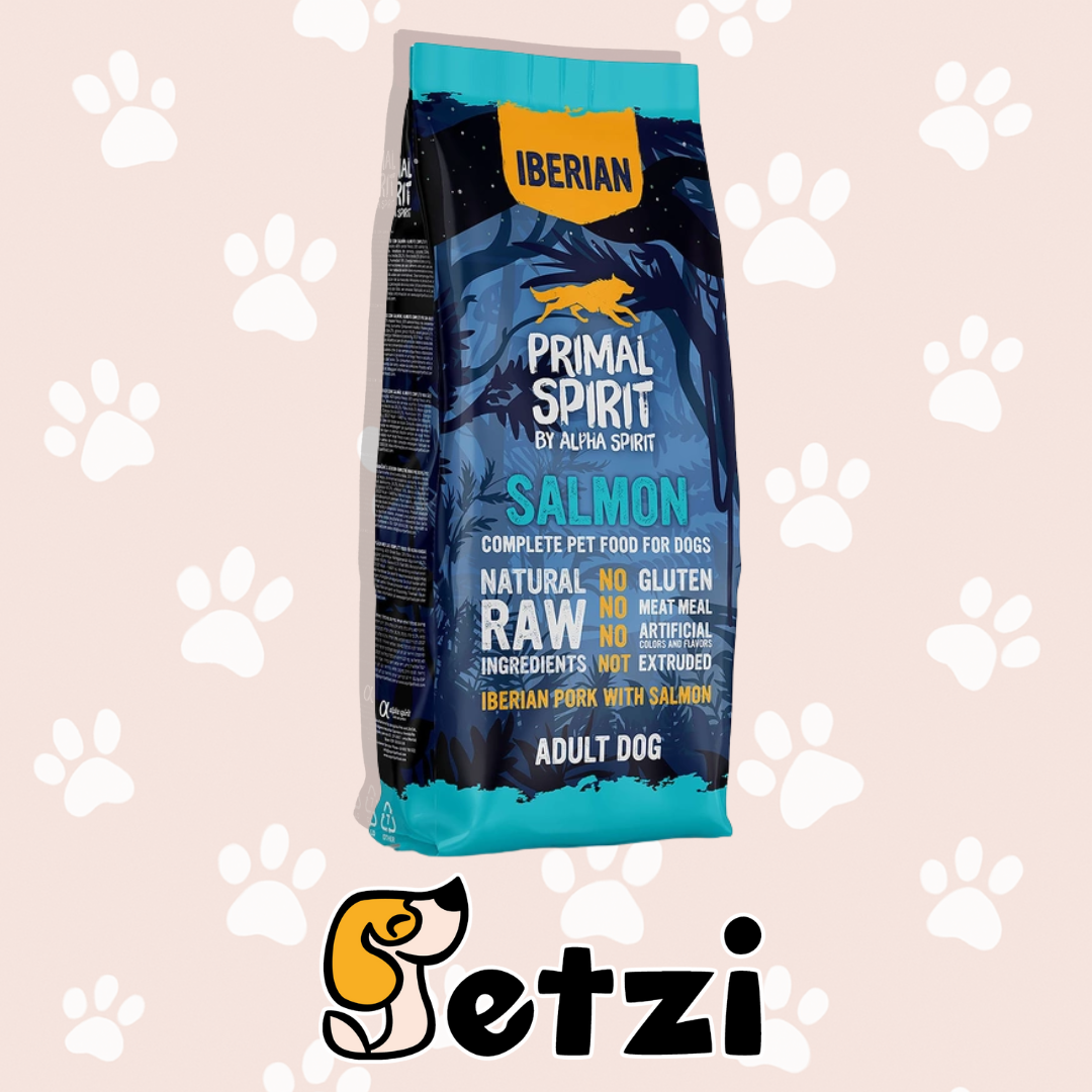 PRIMAL SPIRIT IBERIAN - KARMA SUCHA DLA PSA TŁOCZONA NA ZIMNO - MIĘKKIE CHRUPKI!