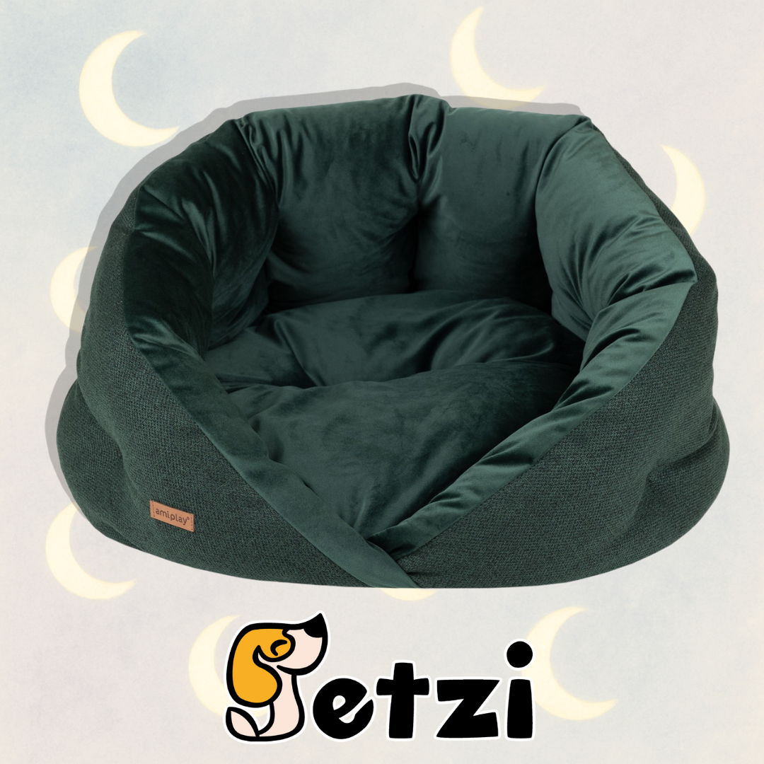 AMIPLAY LEGOWISKO KOKON SIENA ZIELONE M