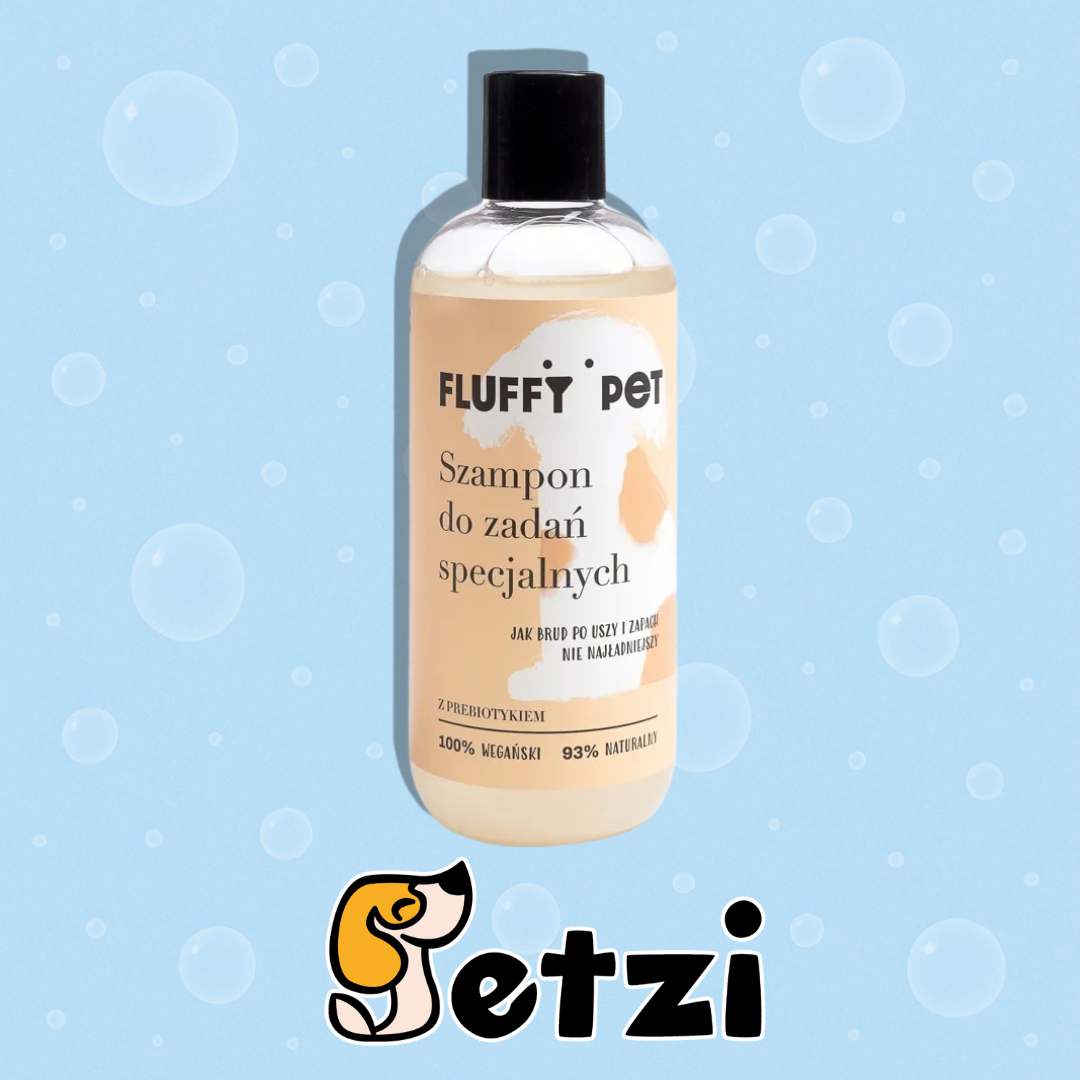 FLUFFY PET SZAMPON DLA PSA I KOTA 300ML – RÓŻNE RODZAJE