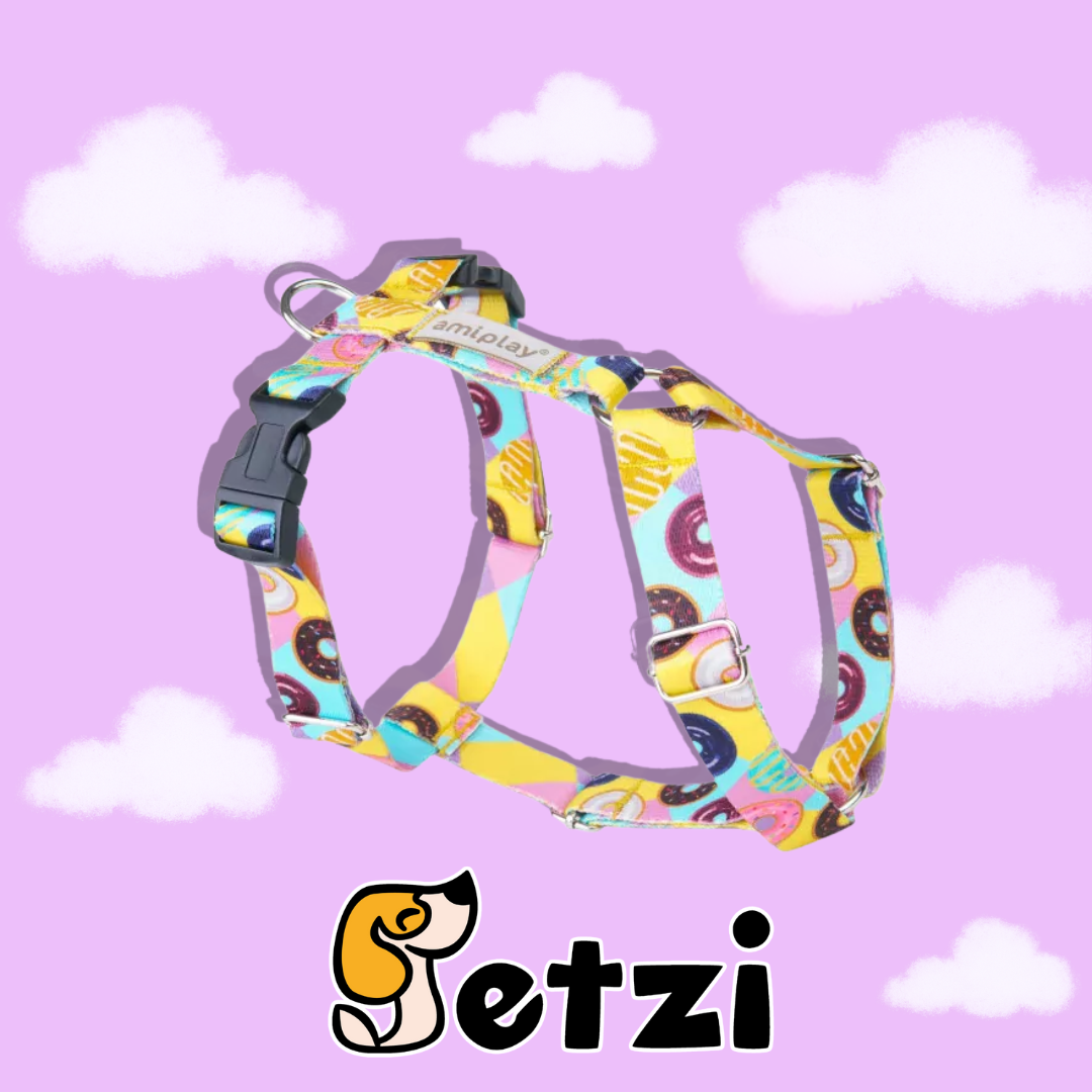 AMIPLAY SZELKI GUARD BE HAPPY DONUT - RÓŻNE ROZMIARY