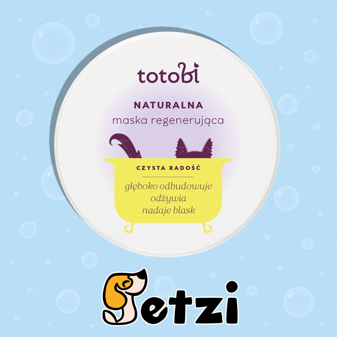 TOTOBI NATURALNA MASKA REGENERUJĄCA 250ML