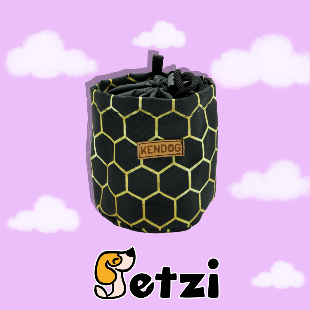 KENDOG SASZETKA NA PRZYSMAKI DLA PSA HANDMADE – RÓŻNE WZORY