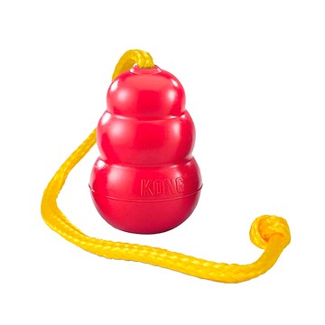 KONG CLASSIC WITH ROPE M