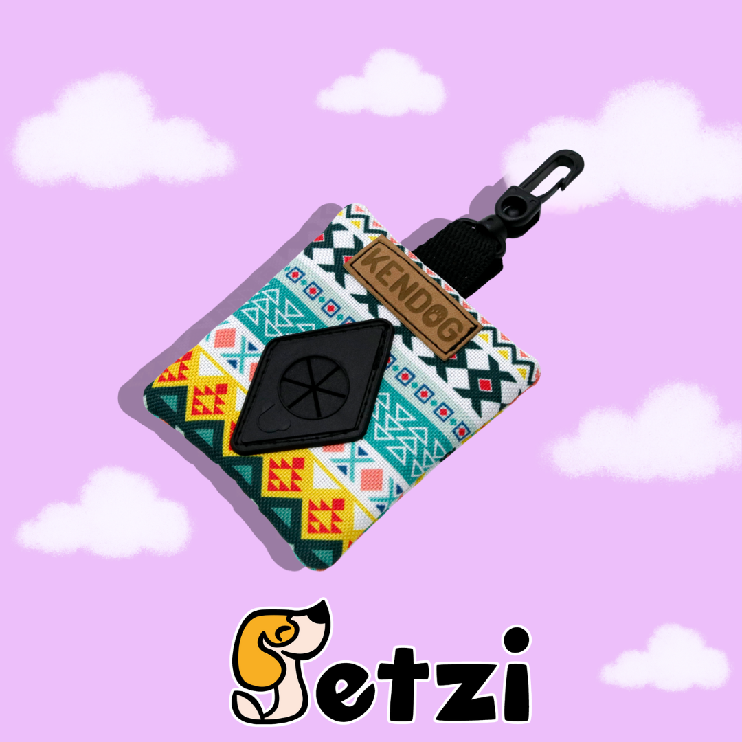 KENDOG Kupownik - Etui na worki na odchody HANDMADE - Różne wzory