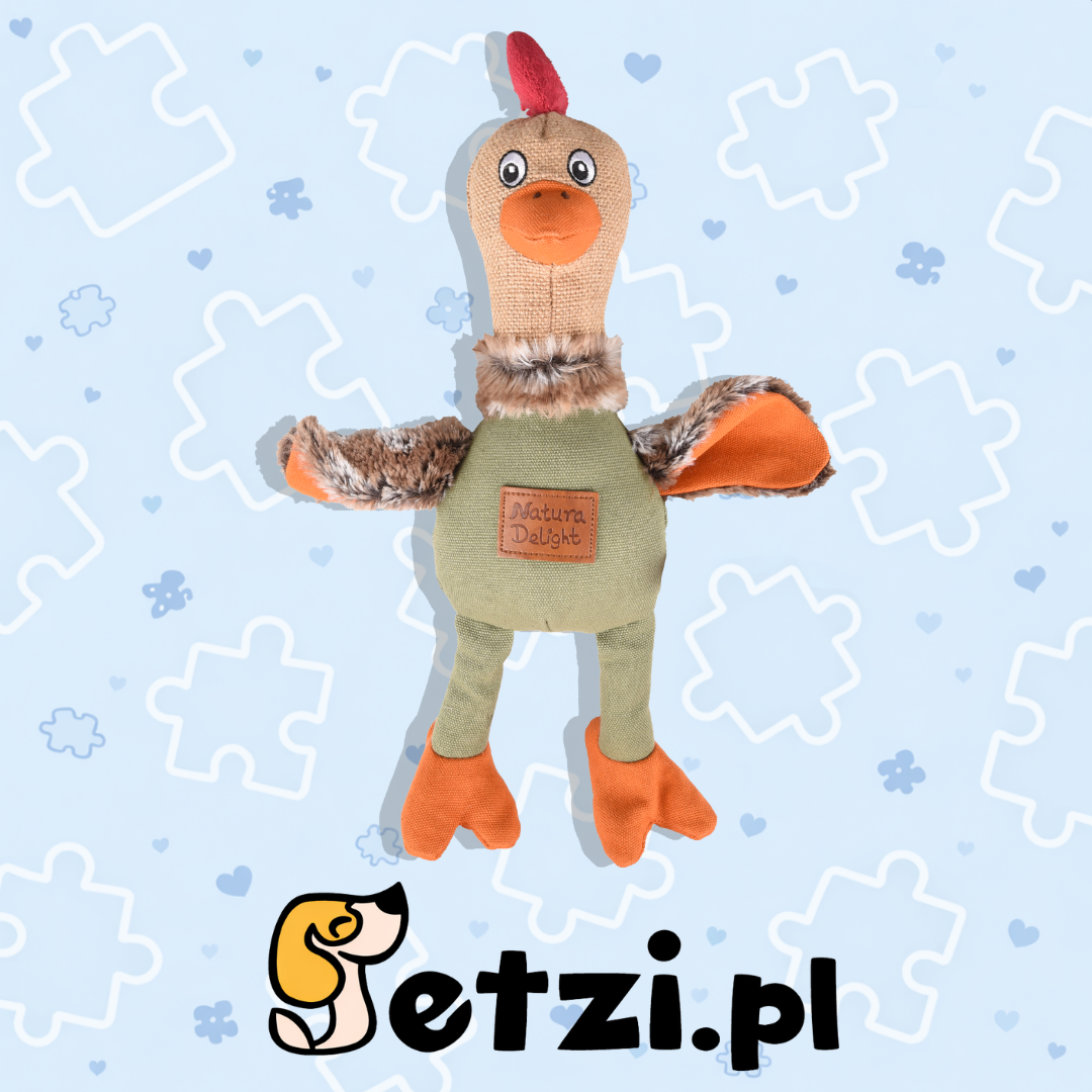 FLAMINGO DT NATURA DELIGHT CHICKEN MIX 42CM