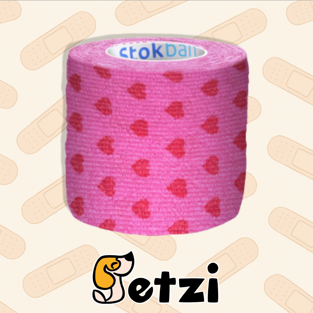 ELASTYCZNY BANDAŻ SAMOPRZYLEPNY DLA PSA I KOTA (5 CM) - RÓŻNE KOLORY