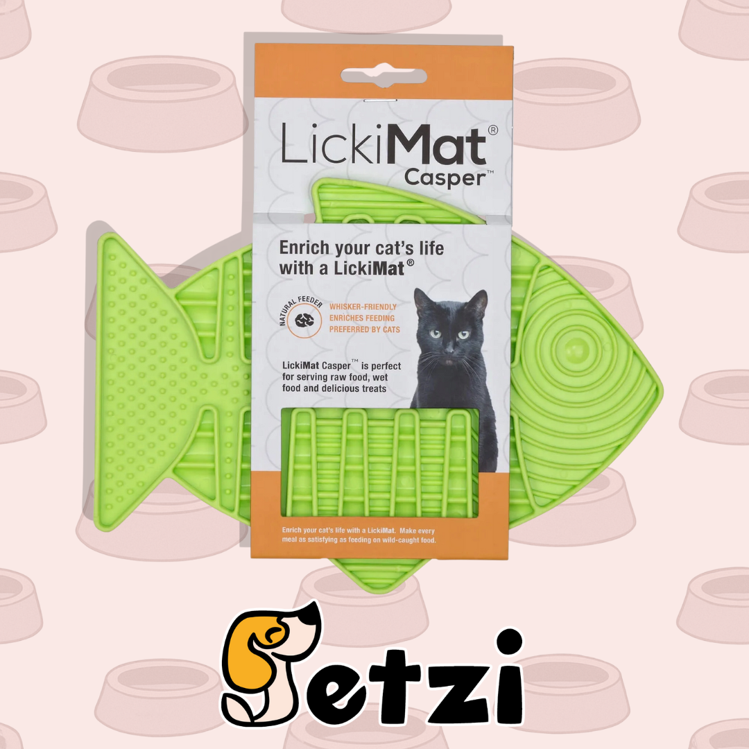 LICKIMAT CLASSIC CASPER - MATA DO LIZANIA DLA KOTA - RÓŻNE KOLORY