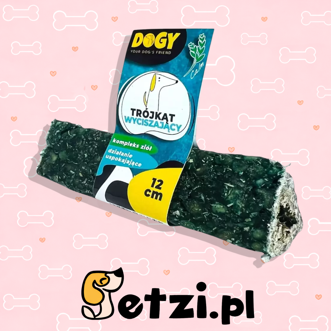 DOGY CALM TRÓJKĄT WYCISZAJĄCY 12CM