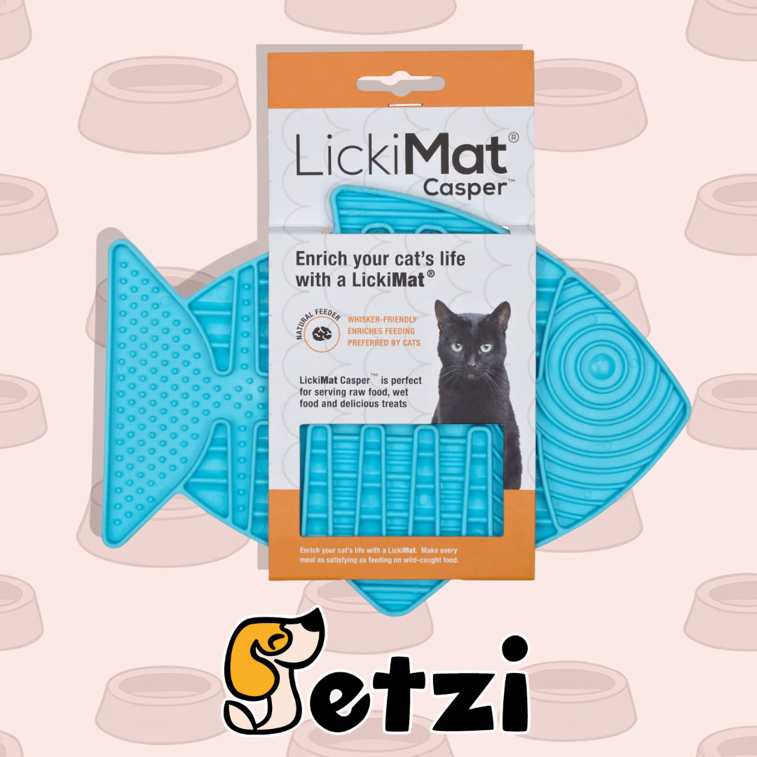 LICKIMAT CLASSIC CASPER - MATA DO LIZANIA DLA KOTA - RÓŻNE KOLORY