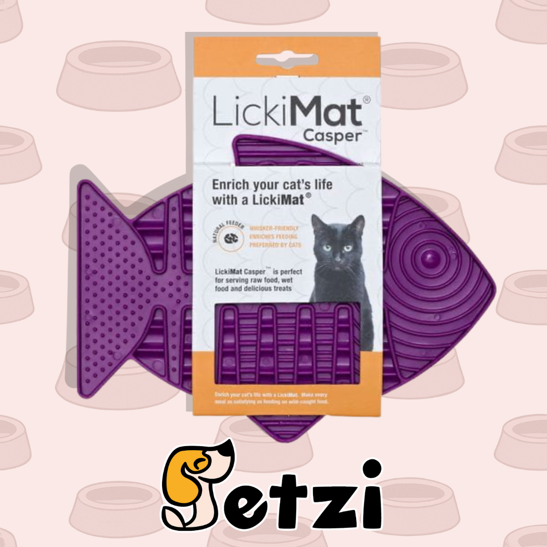 LICKIMAT CLASSIC CASPER - MATA DO LIZANIA DLA KOTA - RÓŻNE KOLORY