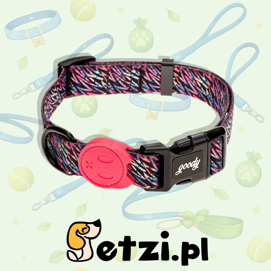 GOODY OBROŻA DLA PSA REGULOWANA CRAZY DAISY M