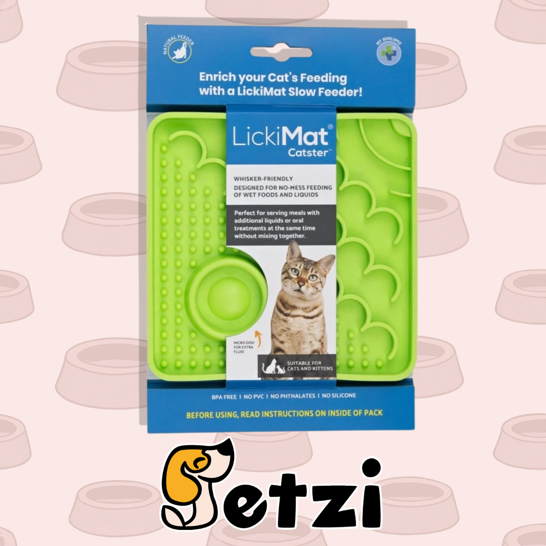 LICKIMAT CATSTER CAT - RÓŻNE KOLORY