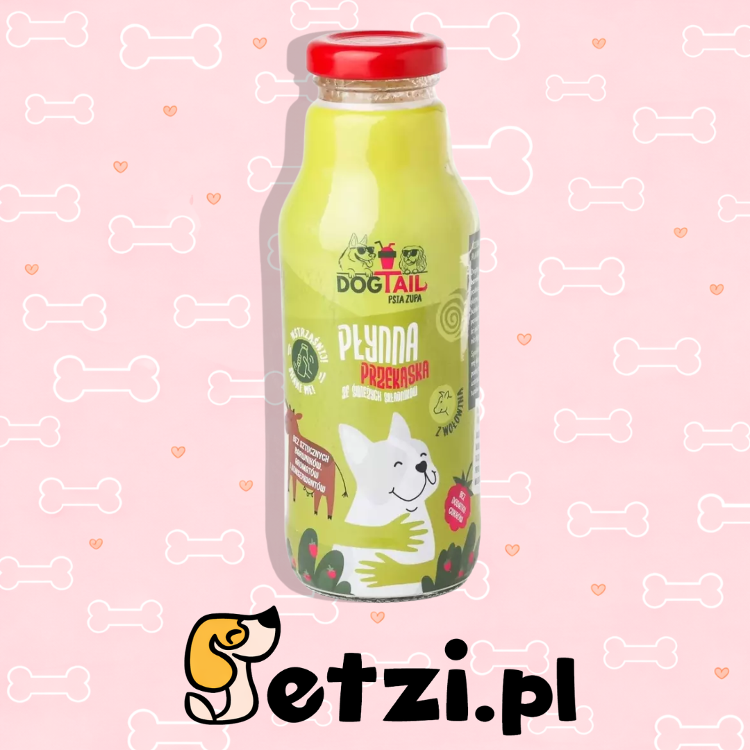 DOGTAIL ZUPA Z WOŁOWINĄ 280G