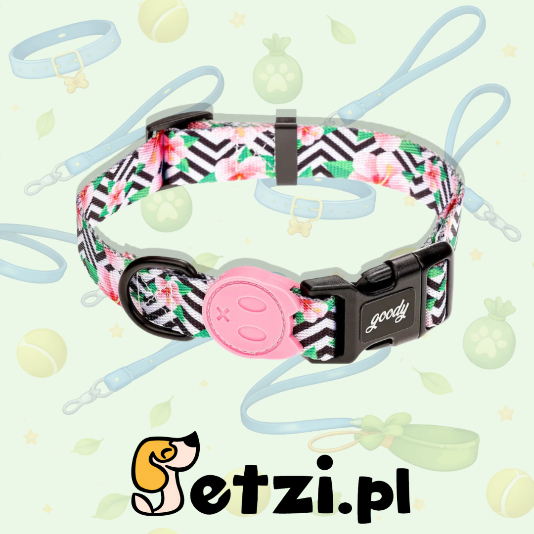 GOODY OBROŻA DLA PSA REGULOWANA MADAME FLOWER S