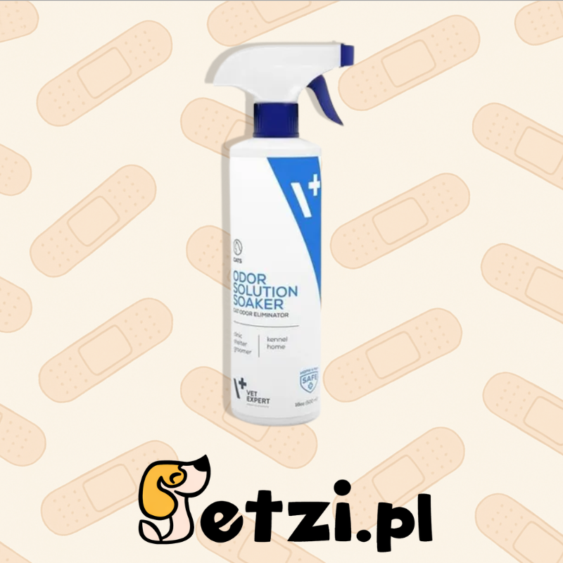 VET EXPERT NEUTRALIZATOR ZAPACHÓW KOTÓW 500 ML