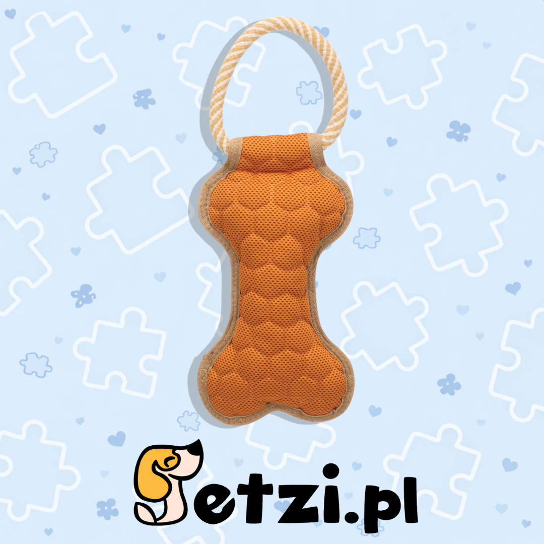 FLAMINGO TOY MESCI BONE ORANGE 33X13X5CM
