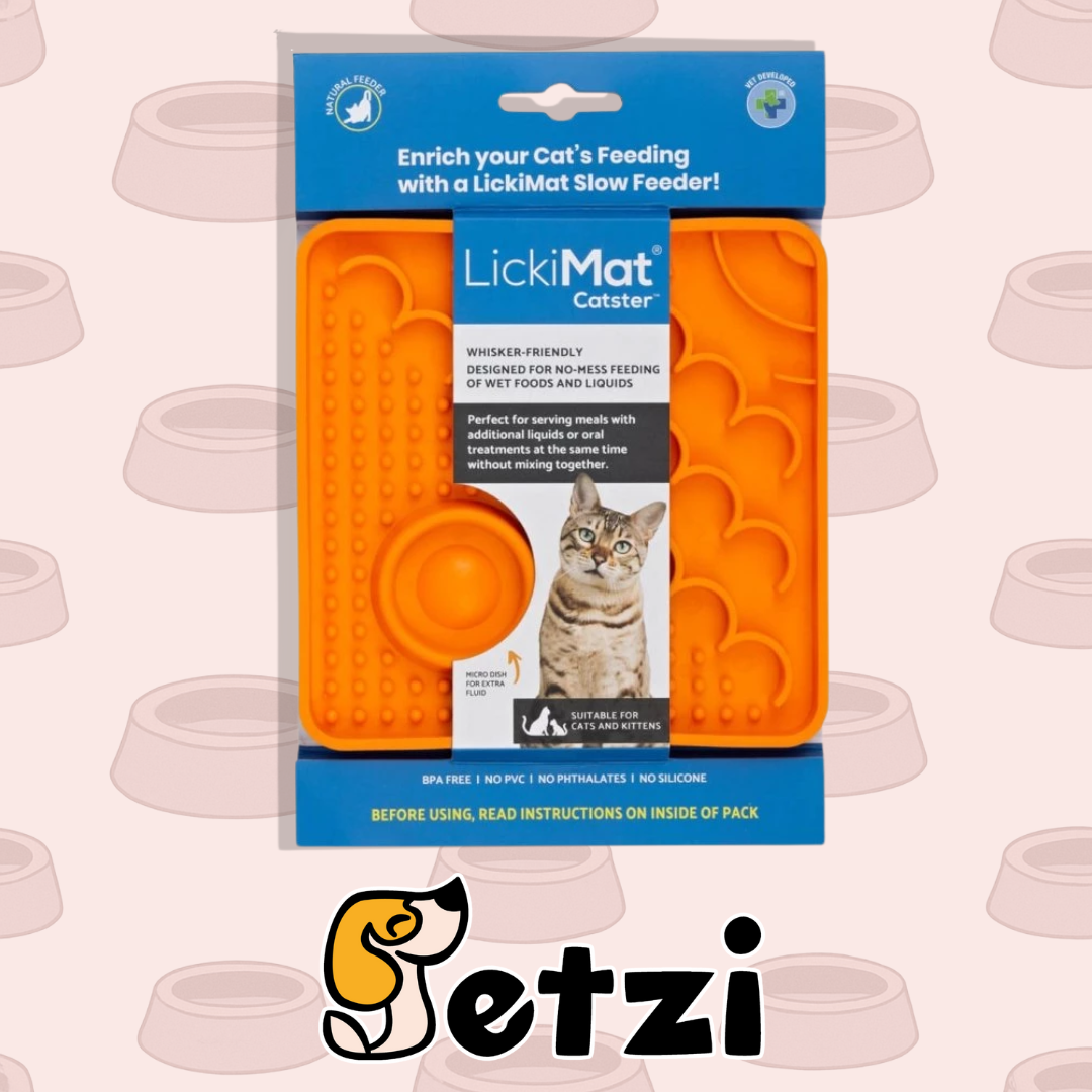 LICKIMAT CATSTER CAT - RÓŻNE KOLORY