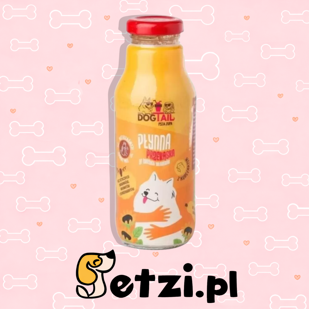 DOGTAIL ZUPA Z KURCZAKIEM 280G