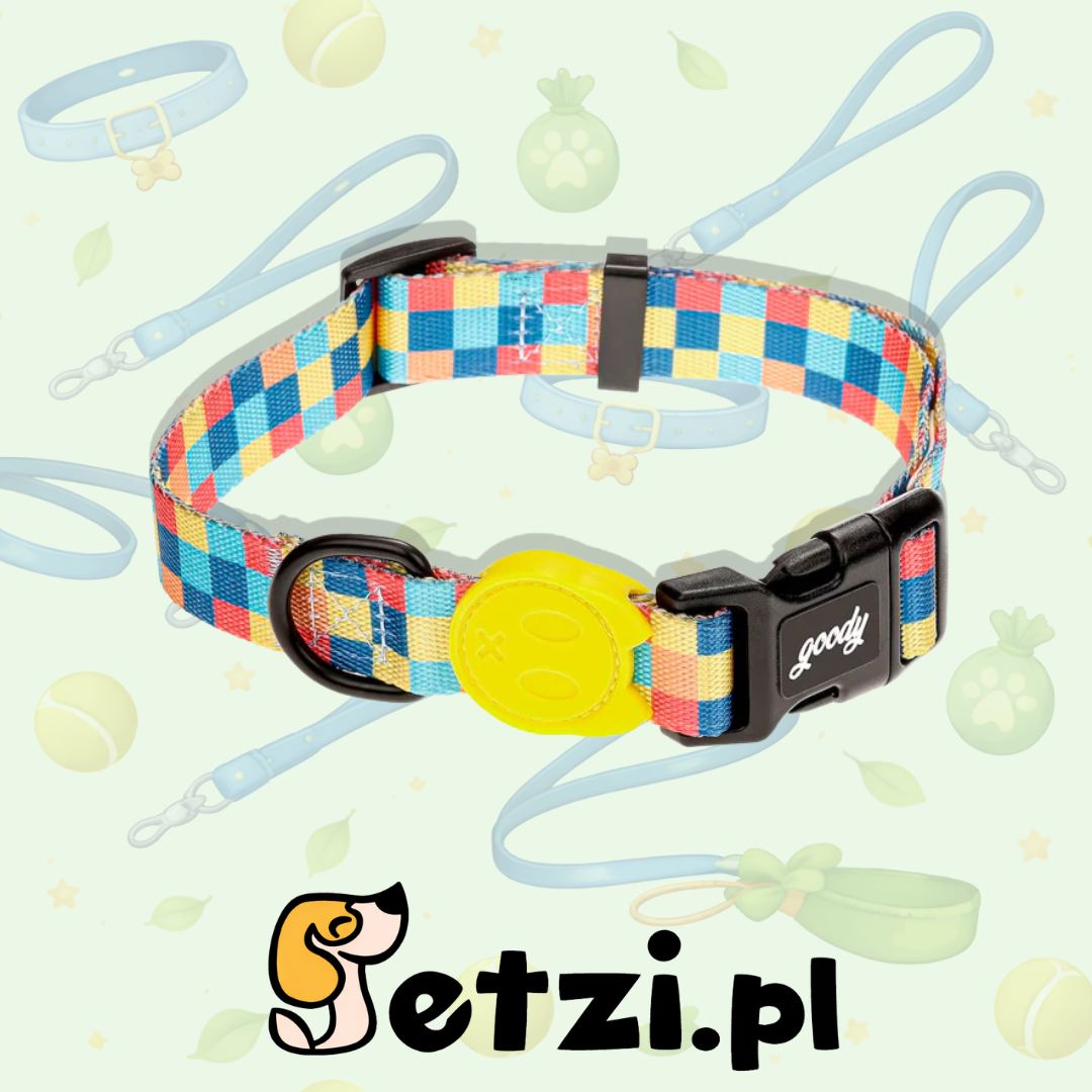 GOODY OBROŻA DLA PSA REGULOWANA MR ELEGANT M