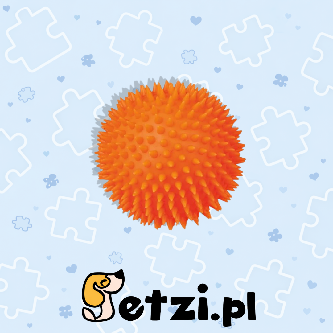 TRIXIE PIŁKA JEŻ 7CM - ZABAWKA DLA PSA