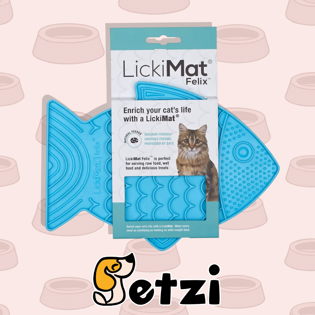 LICKIMAT CLASSIC FELIX - MATA DO LIZANIA DLA KOTA - RÓŻNE KOLORY