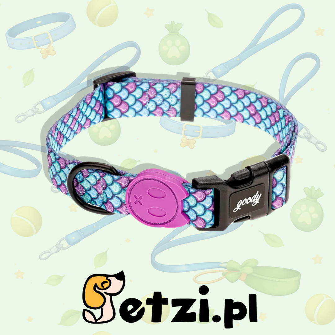 GOODY OBROŻA DLA PSA REGULOWANA OCEAN MYSTERY L