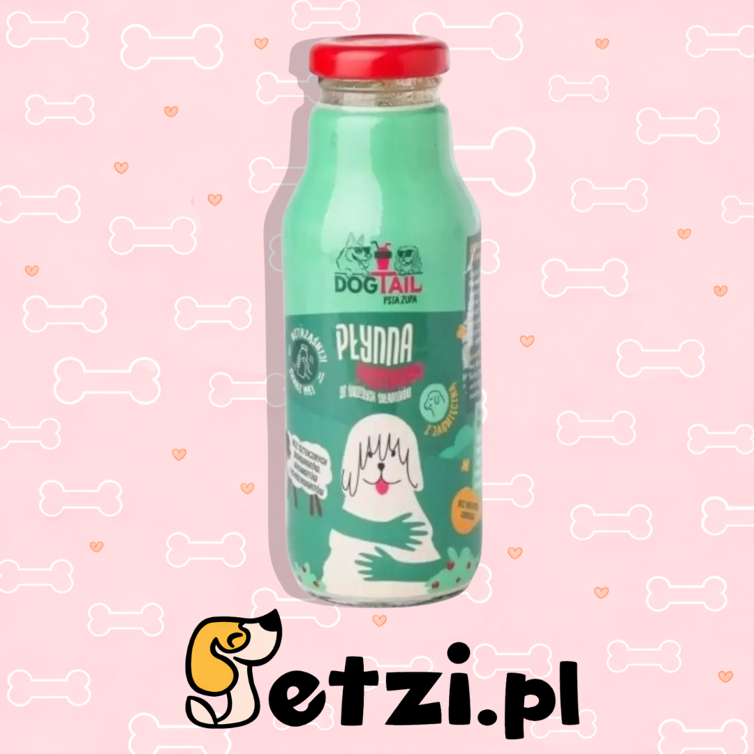 DOGTAIL ZUPA Z JAGNIĘCINĄ 280G