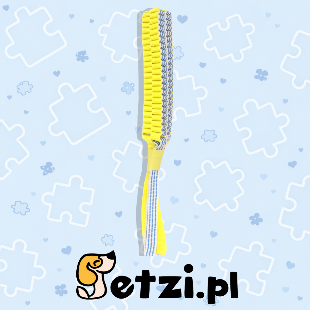 FLAMINGO DT GLOWA STICK BLUE/YELLOW S 36X3X3CM