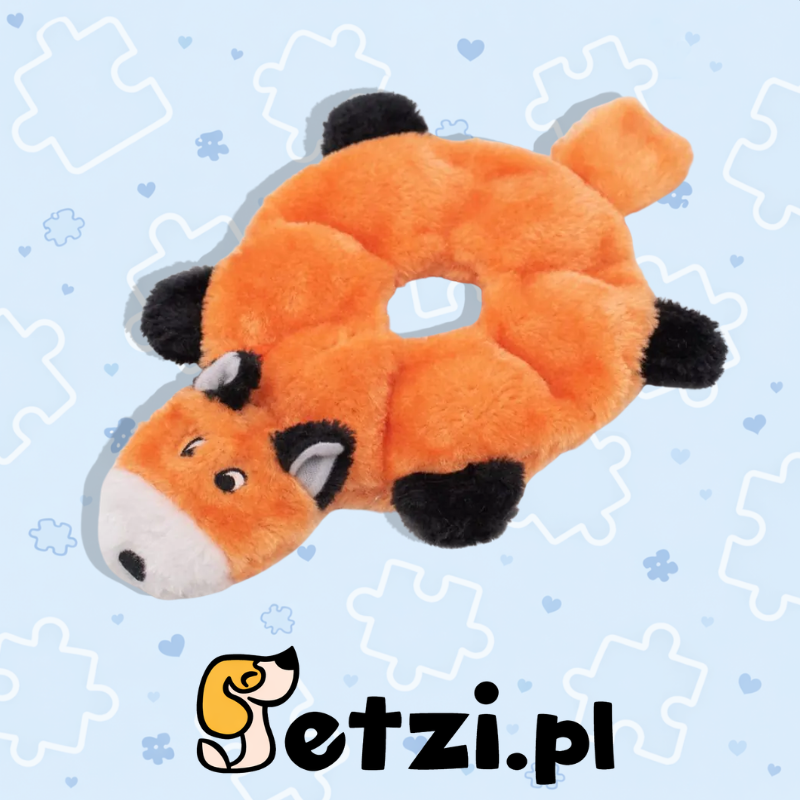ZIPPY PAWS LOOPY FOX