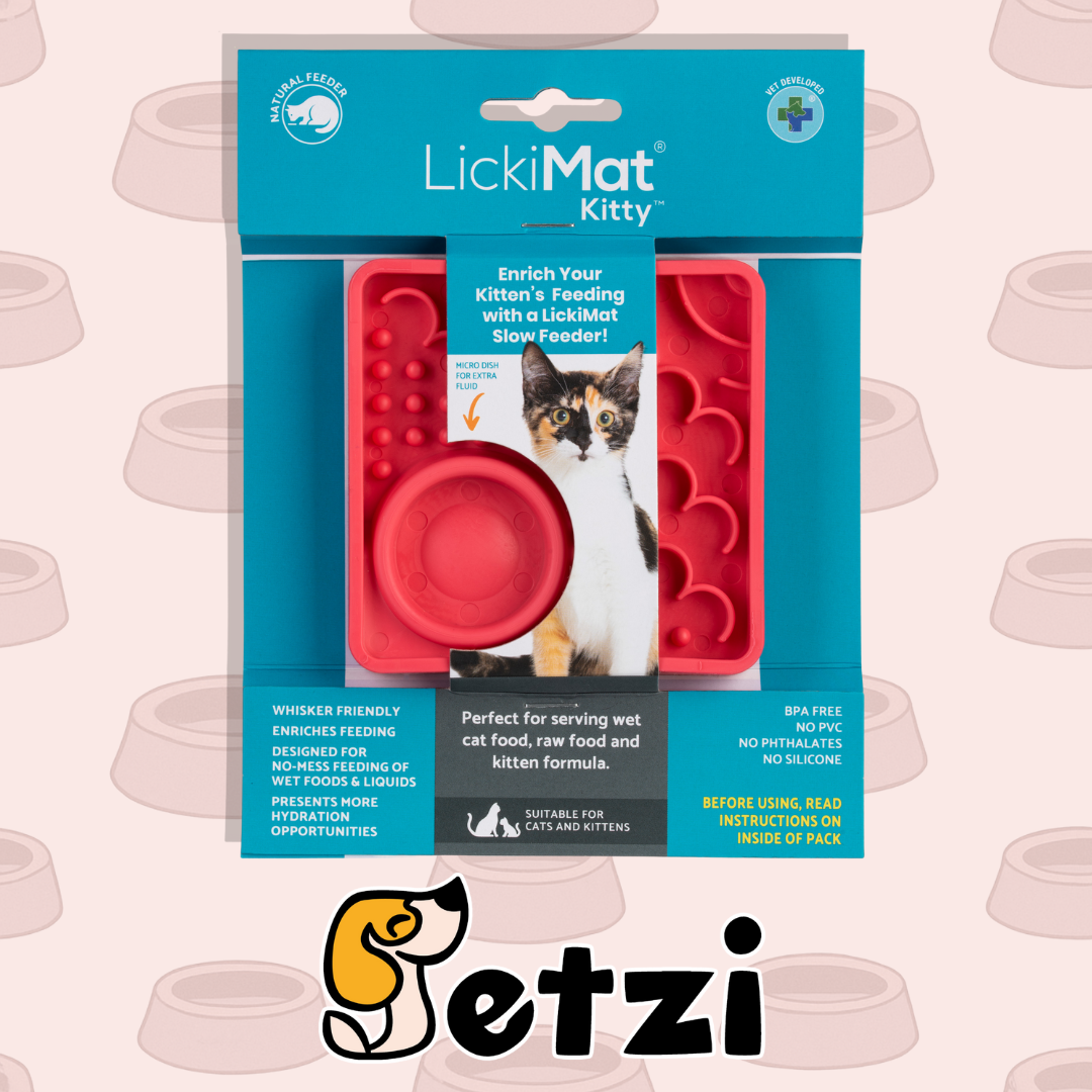 LICKIMAT CLASSIC KITTY - RÓŻNE KOLORY