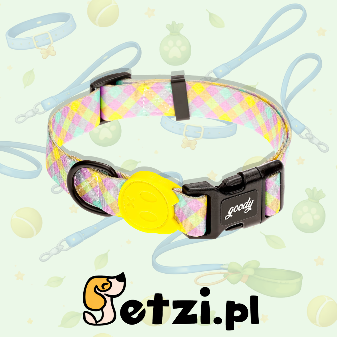 GOODY OBROŻA DLA PSA REGULOWANA SUMMER VIBES M