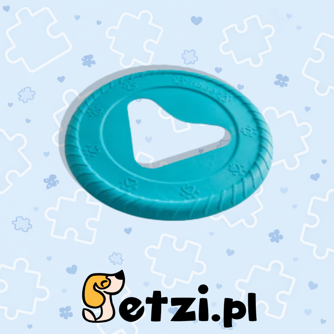 FIBOO FRISBOO - NIEBIESKI Ø 25 CM PŁYWAJĄCE, ELASTYCZNE