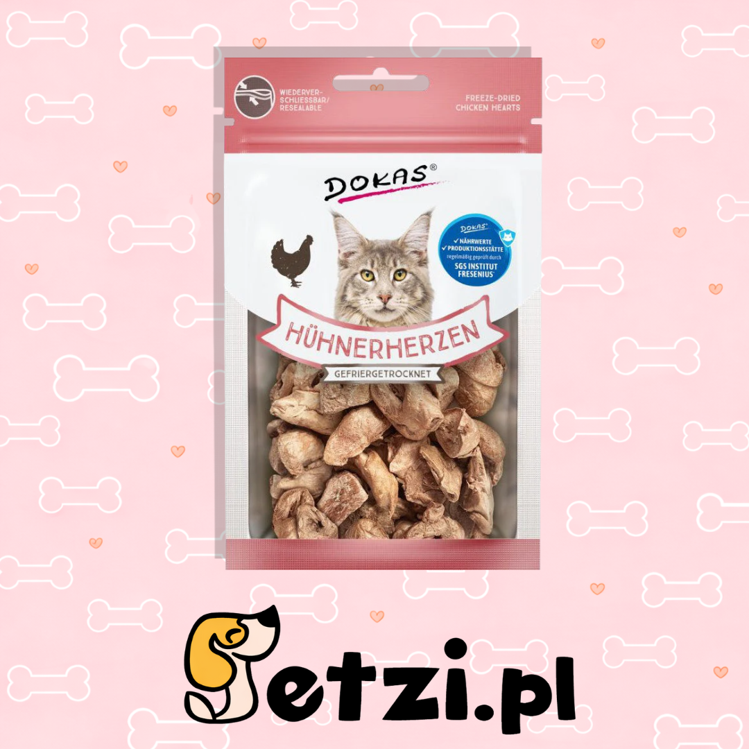 DOKAS KOT LIO 15G SERCA DROBIOWE