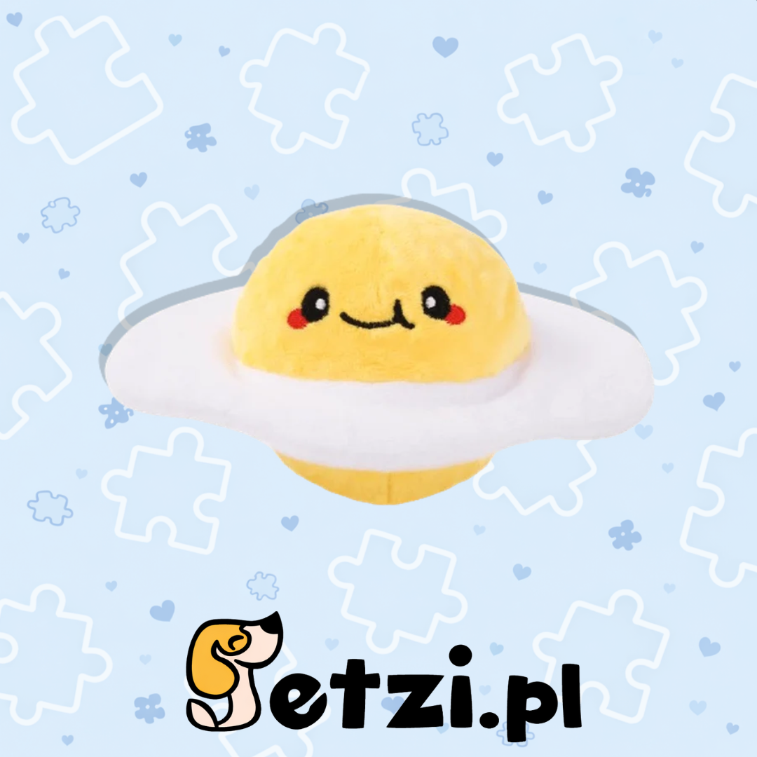 HUGSMART FOOD PARTY EGG - PLUSZAK DLA PSA