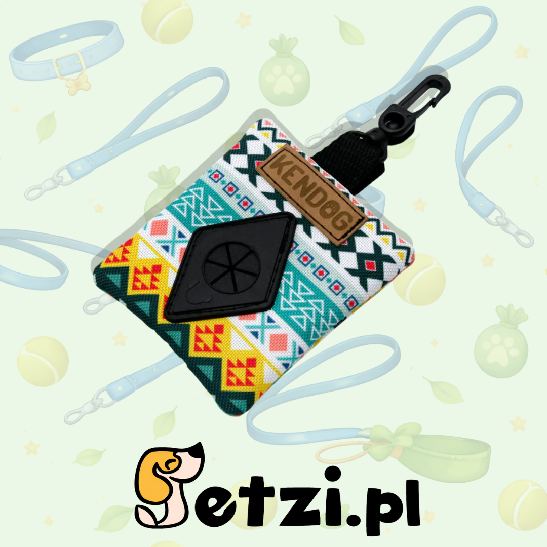 KENDOG KUPOWNIK AZTEKI - ETUI NA PSIE WORKI