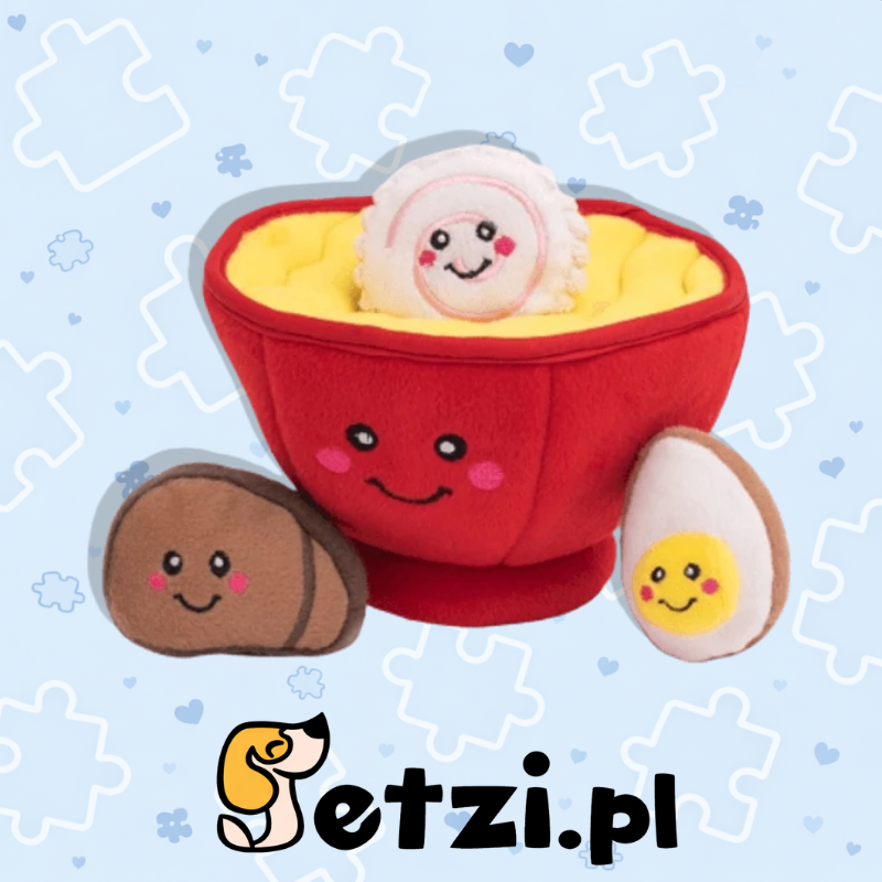 ZIPPY PAWS ZIPPY BURROW RAMEN BOWL