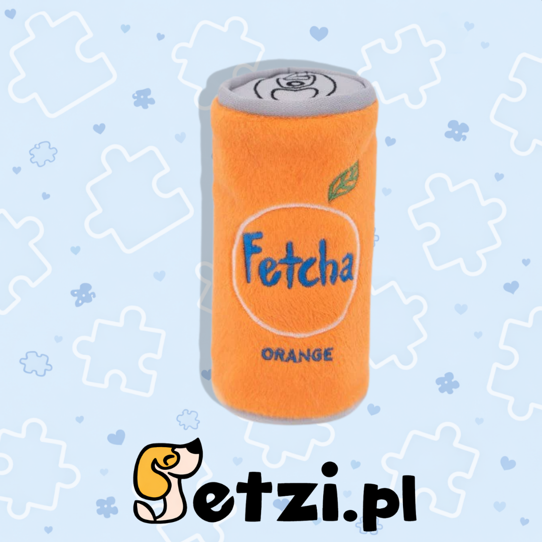 ZIPPY PAWS PLUSZOWA PUSZKA FETCHA – ZABAWKA DLA PSA (KUBEK KAWY)