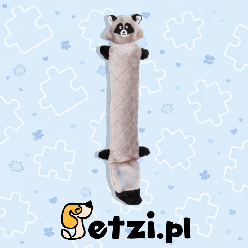 ZIPPY PAWS JIGGLERZ RACCOON