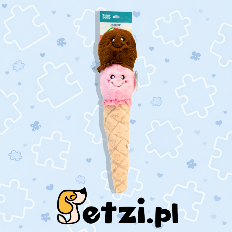 ZIPPY PAWS JIGGLERZ ICE CREAM