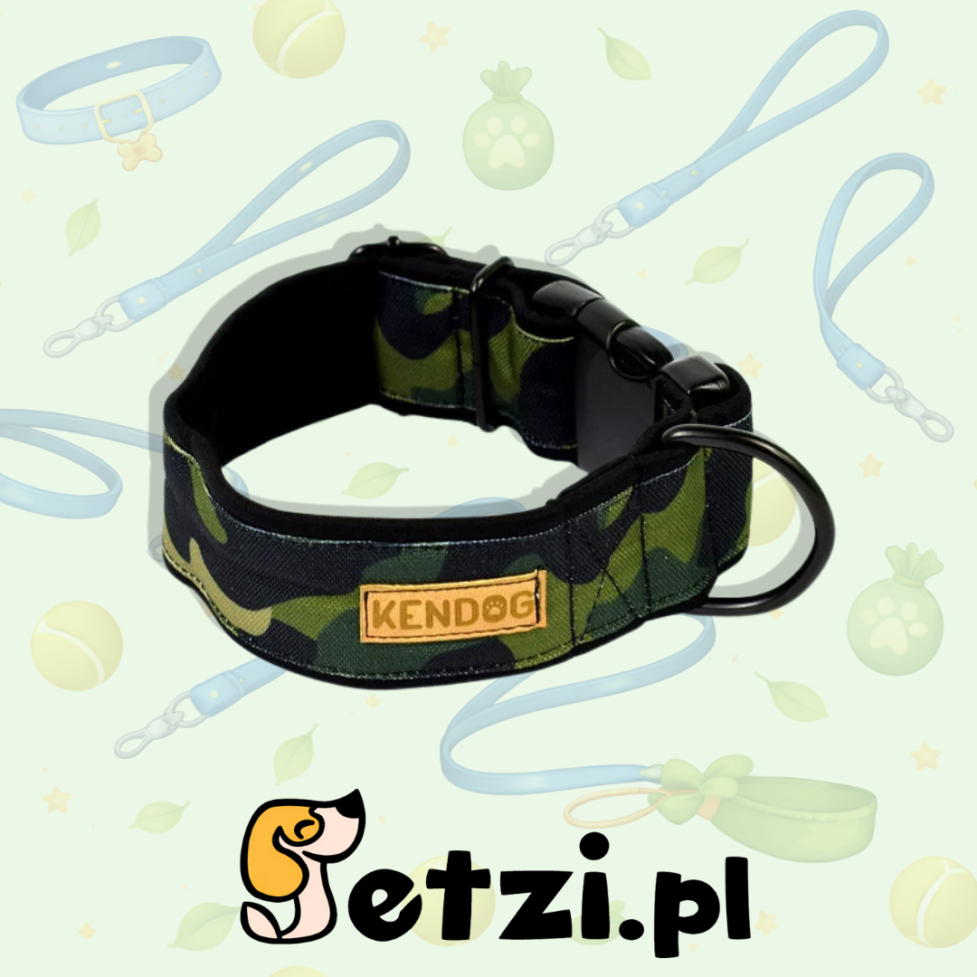 KENDOG OBROŻA DLA PSA MORO 1,5CM XS