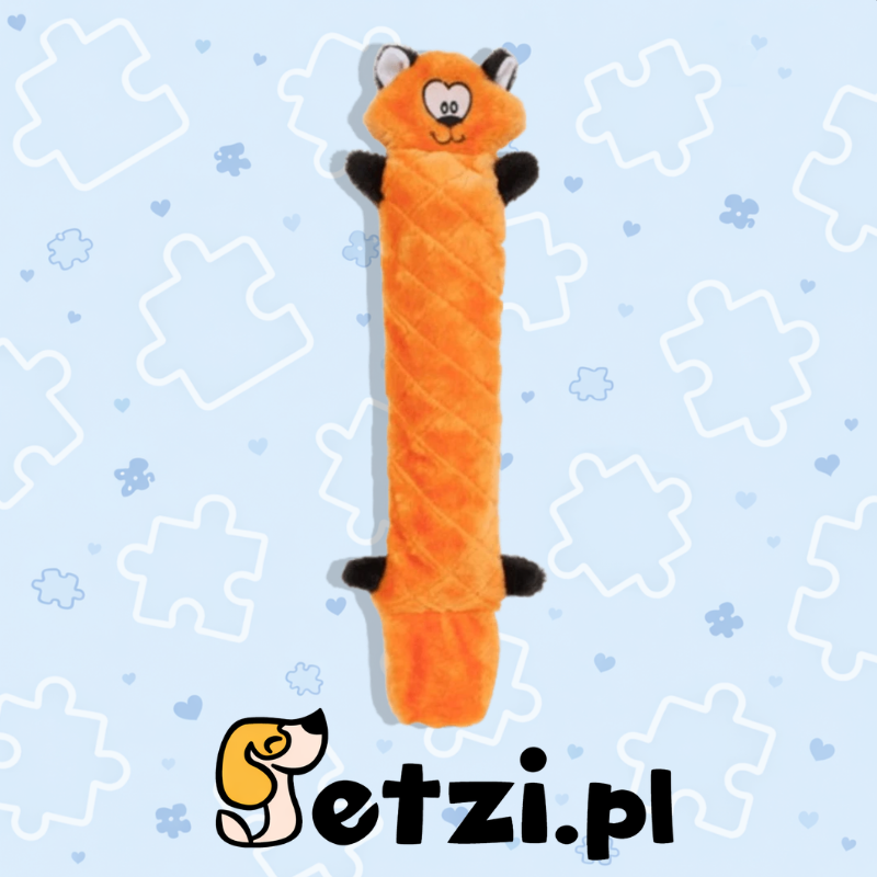 ZIPPY PAWS JIGGLERZ FOX