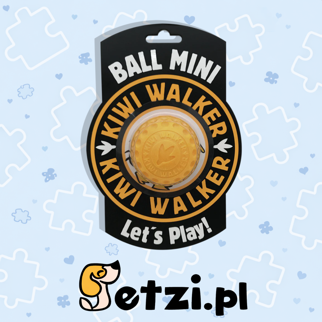 KIWI WALKER LET'S PLAY BALL MINI POMARAŃCZOWA