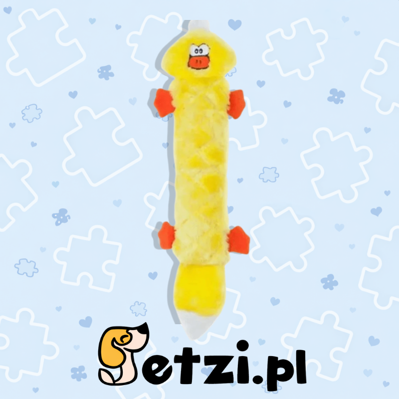 ZIPPY PAWS JIGGLERZ DUCK