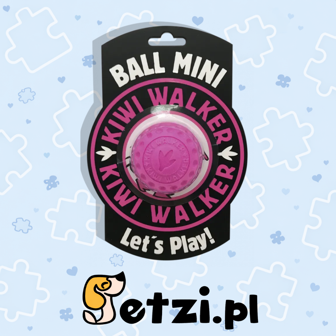 KIWI WALKER LET'S PLAY BALL MINI RÓŻOWA