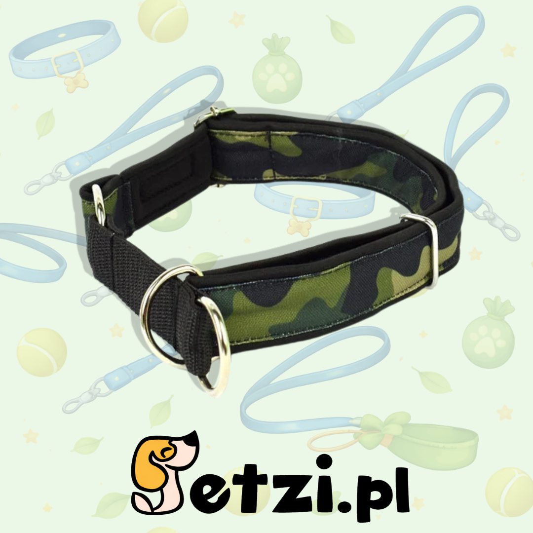 KENDOG OBROŻA DLA PSA PÓŁZACISKOWA MORO 5CM M