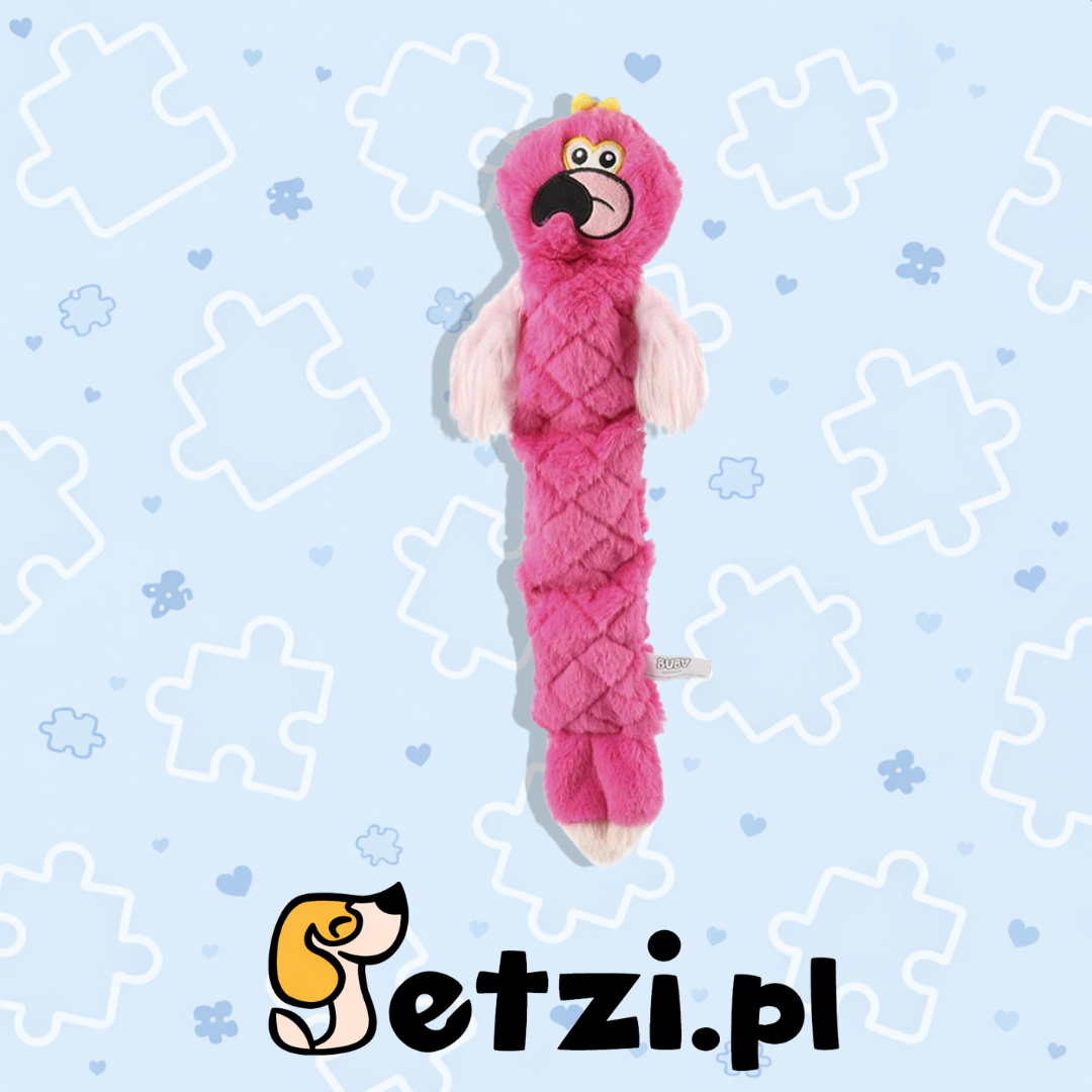 BUBA FLAMING PLUSZOWY 50CM - ZABAWKA DLA PSA