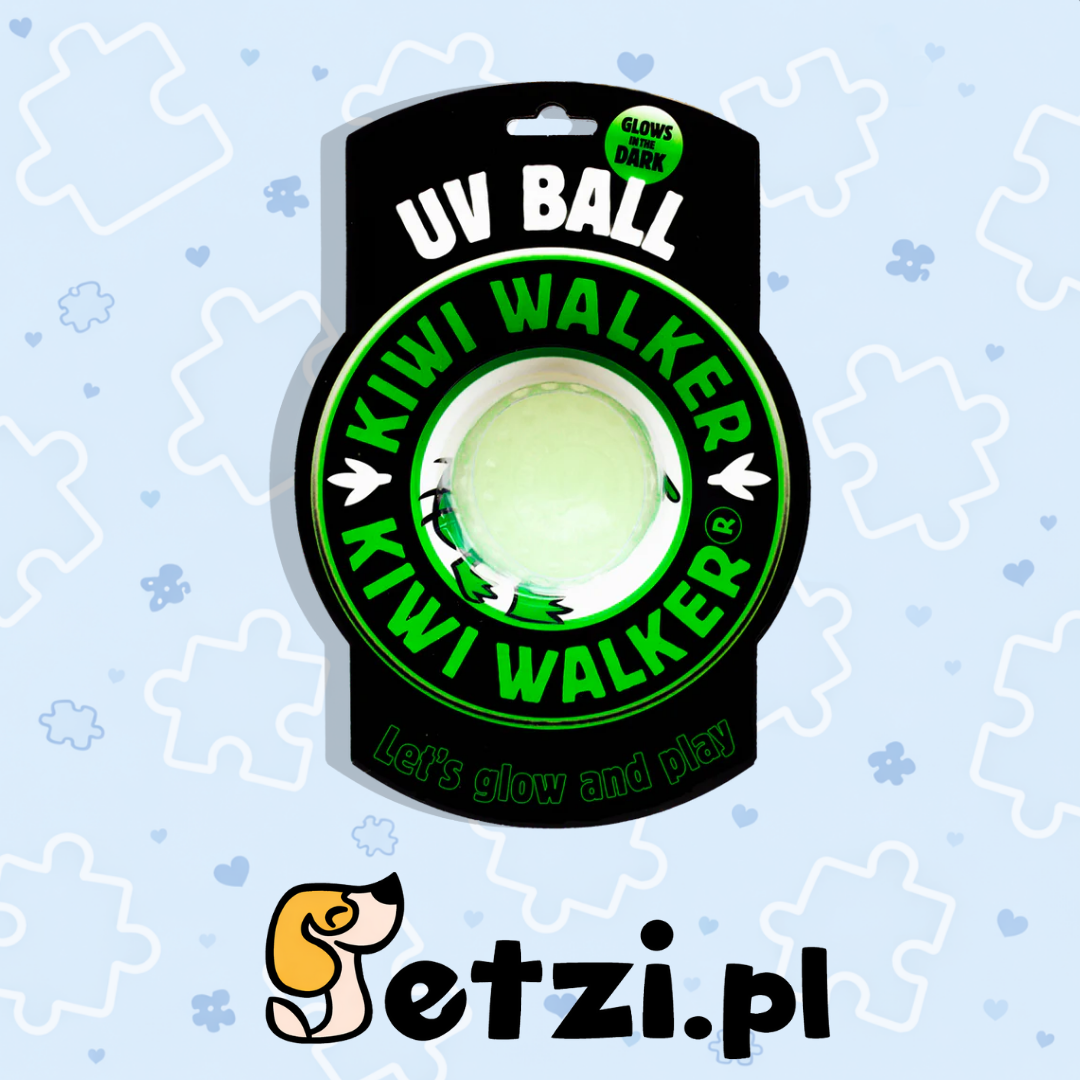 KIWI WALKER LET'S PLAY GLOW BALL MAXI